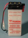 akumulátor YUASA 6N4A-4D. 7070030