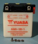 akumulátor YUASA 6N6-3B. 7070055