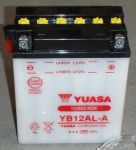 akumulátor YUASA YB12AL-A. 7070485