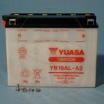 akumulátor YUASA YB16AL-A2. 70700352