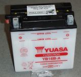akumulátor YUASA YB16B-A. 7070501