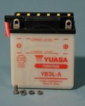 akumulátor YUASA YB3L-A. 7070436