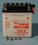 akumulátor YUASA YB3L-B. 7070477
