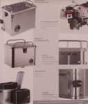 Alu STANDARD38 a 45 kufry a Top Case.