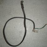 DAELIM NS125 kabel mínusový.