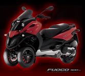 Gilera Fuoco 500.