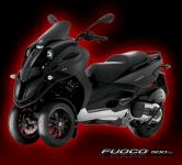 Gilera Fuoco 500.