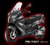 Gilera Nexus 300.