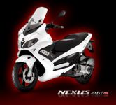 Gilera Nexus 300.