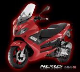 Gilera Nexus 300.