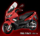 Gilera Nexus 500.
