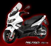 Gilera Nexus 500.
