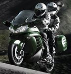 KAWASAKI GTR1400/11 předváděcí.
