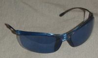 Brýle sluneční UVEX Gear černo-modré.