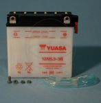 akumulátor YUASA 12N5,5-3B. 7070196