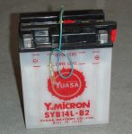 akumulátor YUASA SYB14L-B2. 7070170