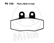 brzdové destičky EBC FA132R. 7377070