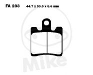 brzdové destičky EBC FA283HH. 7320617