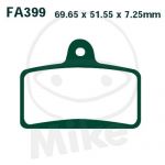 brzdové destičky EBC FA399. 7321342
