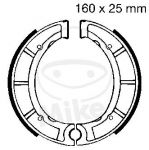 brzdové pakny EBC 511G 7373988