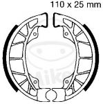 brzdové pakny EBC 899 7378615