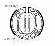 brzdové pakny Lucas MCS825 7860711