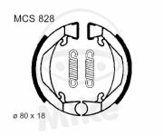 brzdové pakny Lucas MCS828 7860570