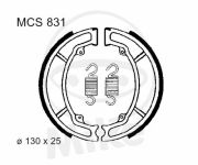 brzdové pakny Lucas MCS831 7860042