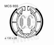 brzdové pakny Lucas MCS855 7860299