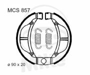 brzdové pakny Lucas MCS857 7860745