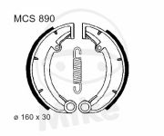 brzdové pakny Lucas MCS890 7860588