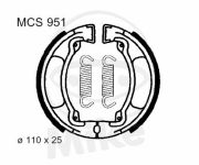brzdové pakny Lucas MCS951 7860372