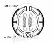 brzdové pakny Lucas MCS952 7860380