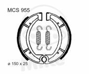 brzdové pakny Lucas MCS955 7860414