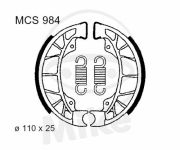 brzdové pakny Lucas MCS984 7860893