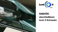 Držáky bočních kufrů Lock It.