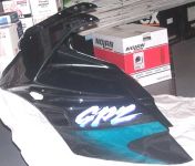 GPZ500S kapotáž KAWASAKI