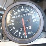 GSXR1100 - tacho