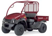 KAWASAKI MULE 610 4x4 Benzín.