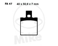 KTM Bora,GS,L,PL,RL,RLW,RS,RSL,RSL-F,RSW,TS. brzdové destičky EBC - FA47HH 7323942