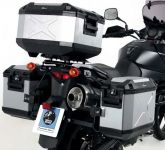 Kufry a Top Case  ALU Xplorer.
