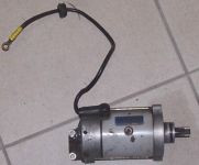 LS650 SAVAGE - starter