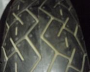 Pneu 160/80V15 DUNLOP K425 
