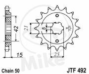 řetězové kolečko DUCATI Pantah 500-600.7262975