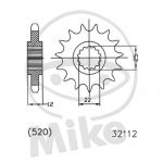 řetězové kolečko Gas Gas EC200-250-300-400, FSE450.7261894