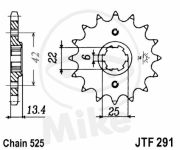 řetězové kolečko HONDA CB, CMX, VT. 7265002