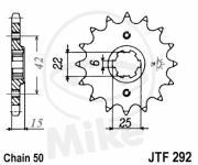 řetězové kolečko HONDA CBX, NS. 7264948