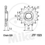 řetězové kolečko HONDA CR125, CRF250.7261951