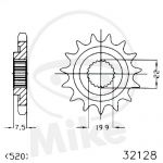řetězové kolečko HONDA CR125, CRF250.7265044