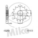 řetězové kolečko HUSQVARNA CR,WR.7261910